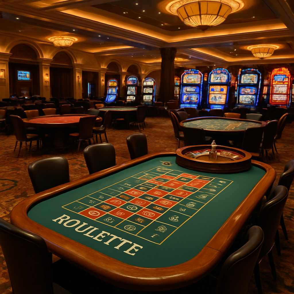 Begimanator Casino